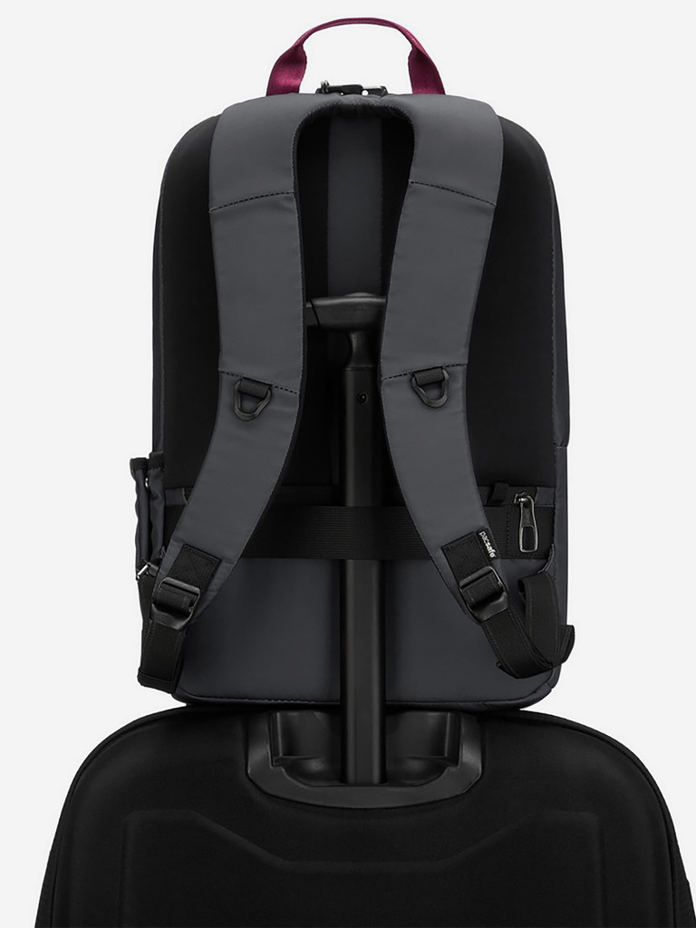 Рюкзак антивор Pacsafe X 20L, Slate, 20 л.