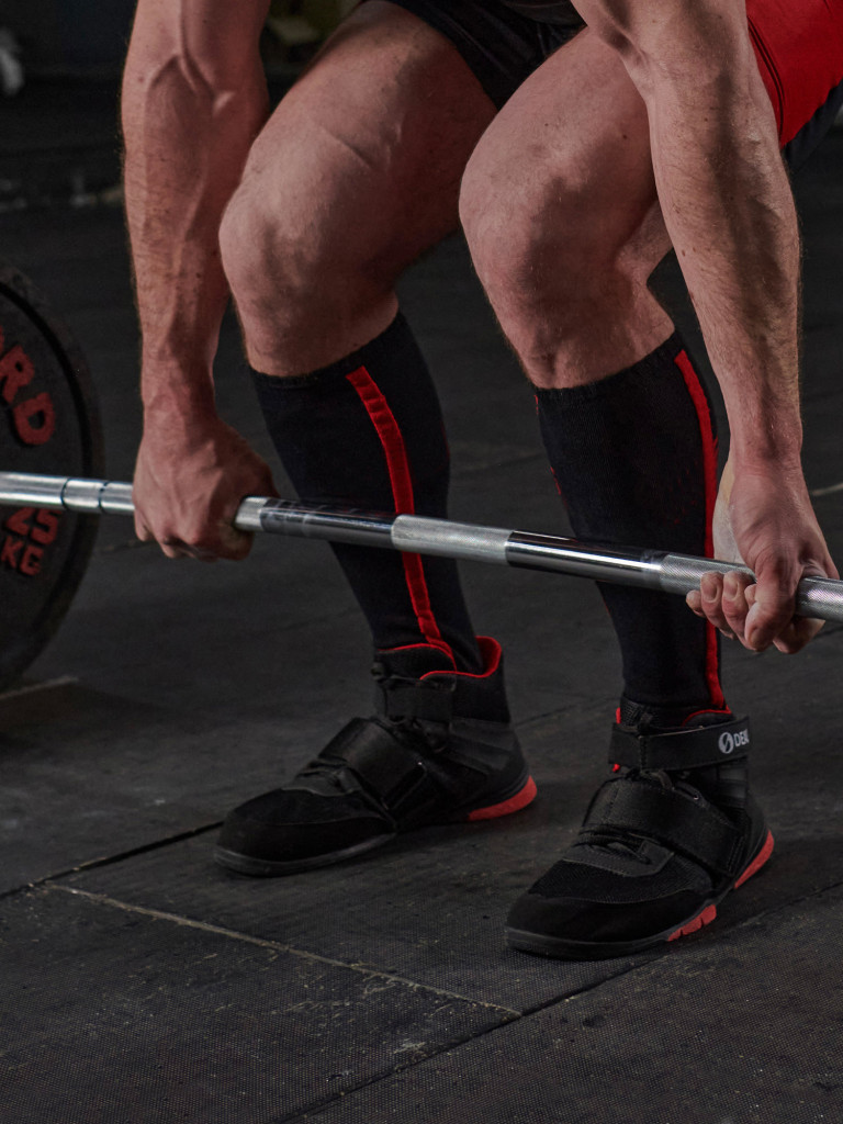 Штангетки SABOSPORTS для становой тяги DeadLift PRO