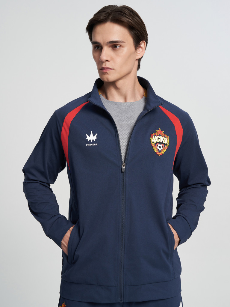 Джемпер футбольный мужской Primera CSKA Evolution 26 UL