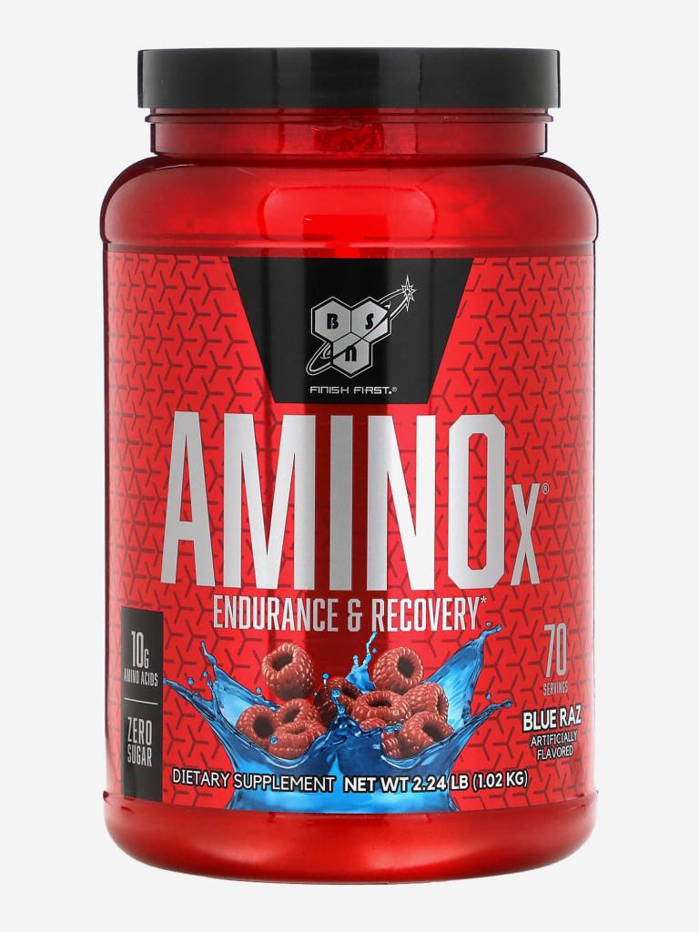 Аминокислотный комплекс BSN Amino-X ежевика 1,02 кг