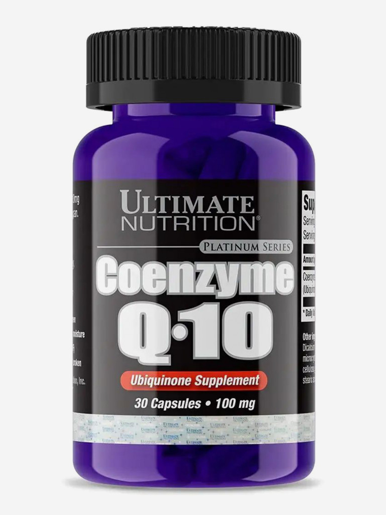Витамины Ultimate Nutrition Коэнзим Ку-10, 30 капсул