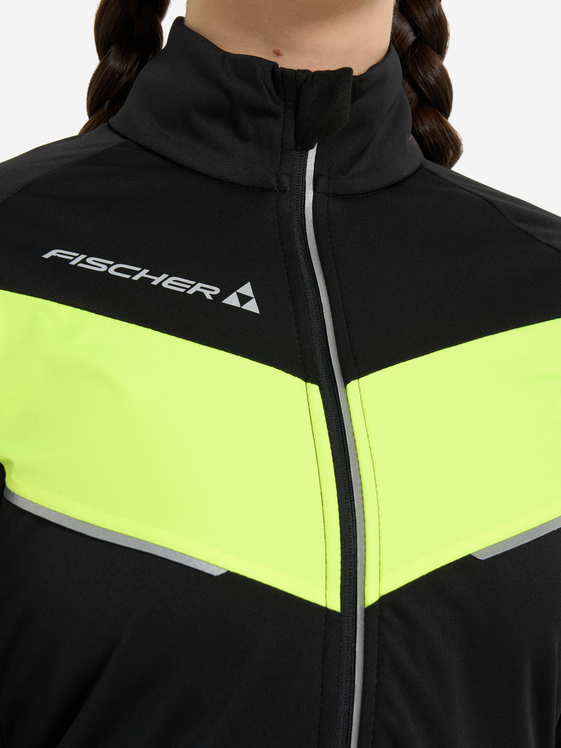 Куртка софтшелл женская Fischer 31684130299 Черный, размер 46,48, фото 6
