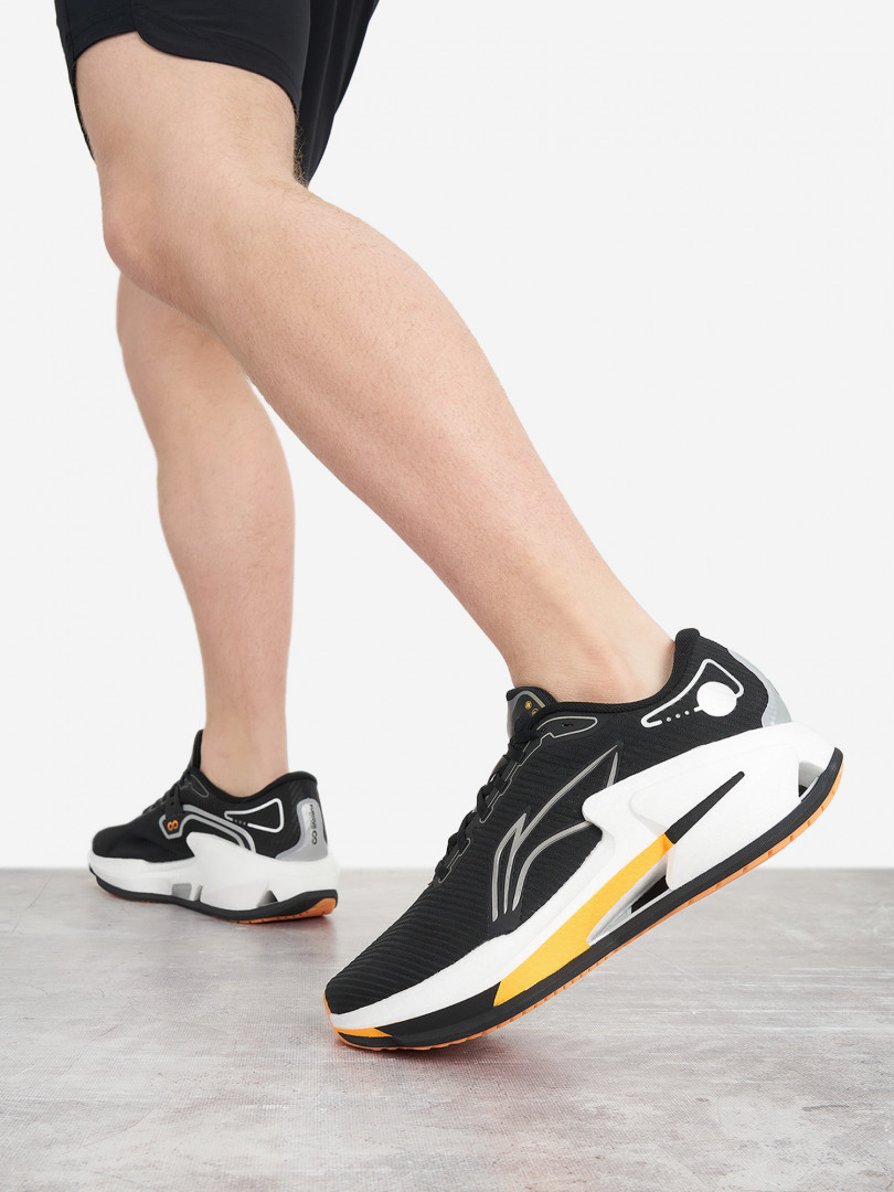 фото Кроссовки мужские li-ning furious rider 8, черный