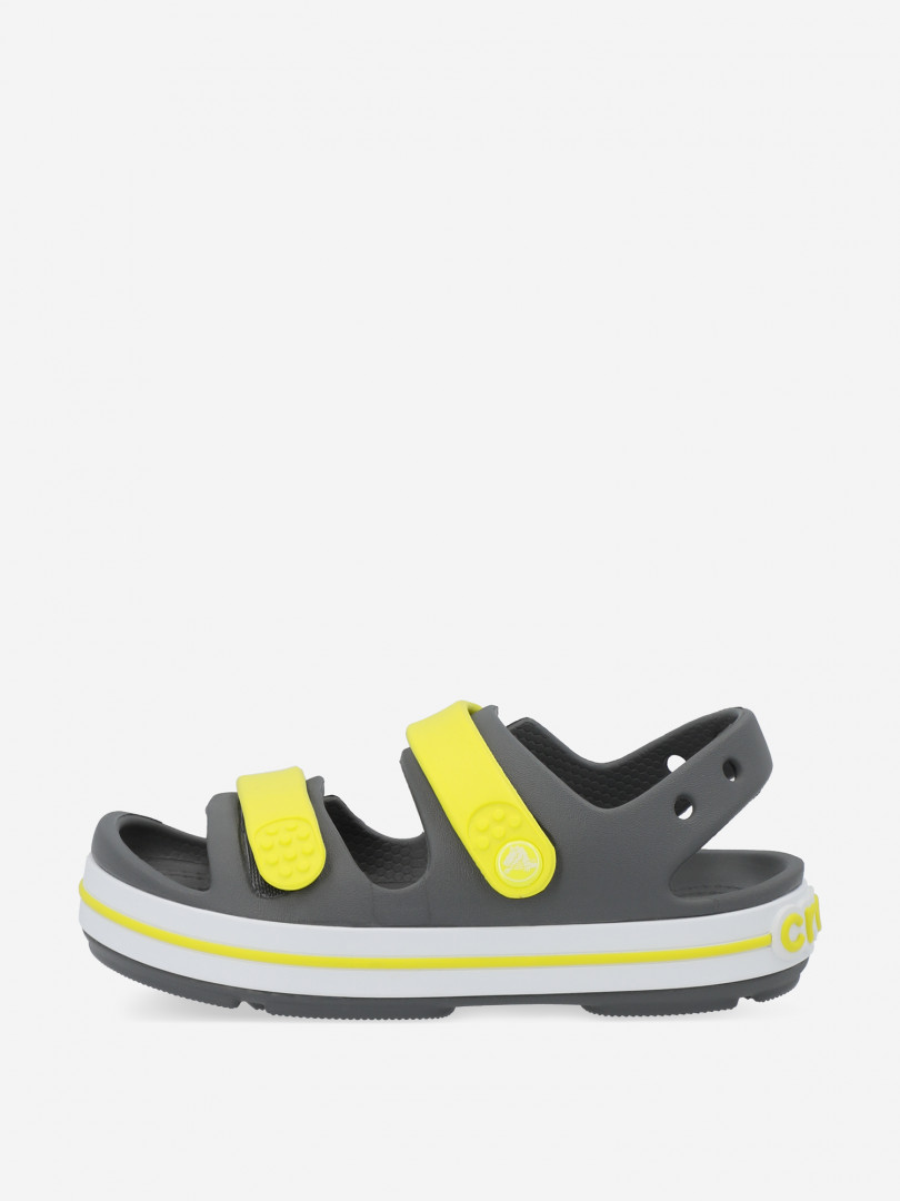   Спортмастер Сандалии для мальчиков Crocs Crocband Cruiser, Серый
