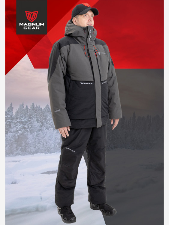 Костюм мужской MAGNUM GEAR RUBICON -15° С графит/черный