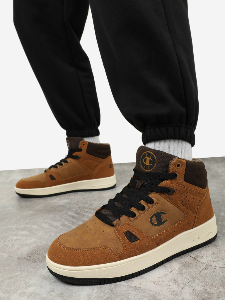 Кеды мужские Champion Rebound Mid Winterized
