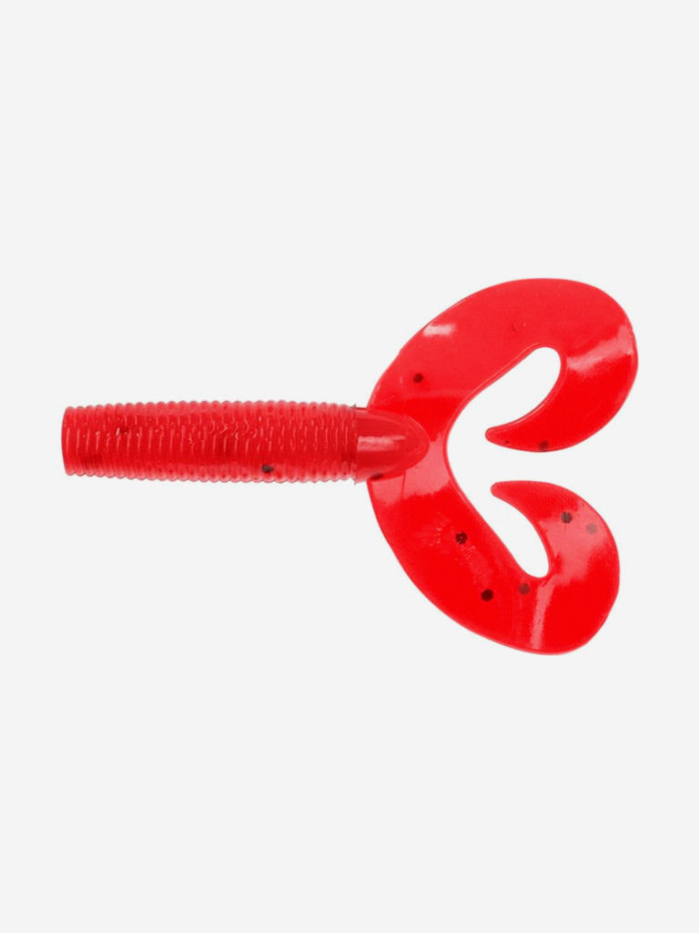 Мягкая приманка Helios Credo Double Tail, 3,54'' / 9 см, Pepper Red, 100 шт (HS-28-030-N)