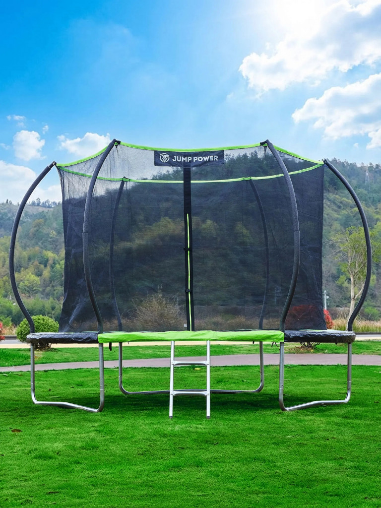 Каркасный батут Jump Power 12 ft inside Lite Green