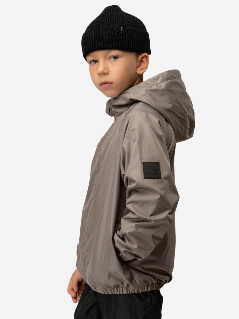 Куртка - ветровка на флисе bodo