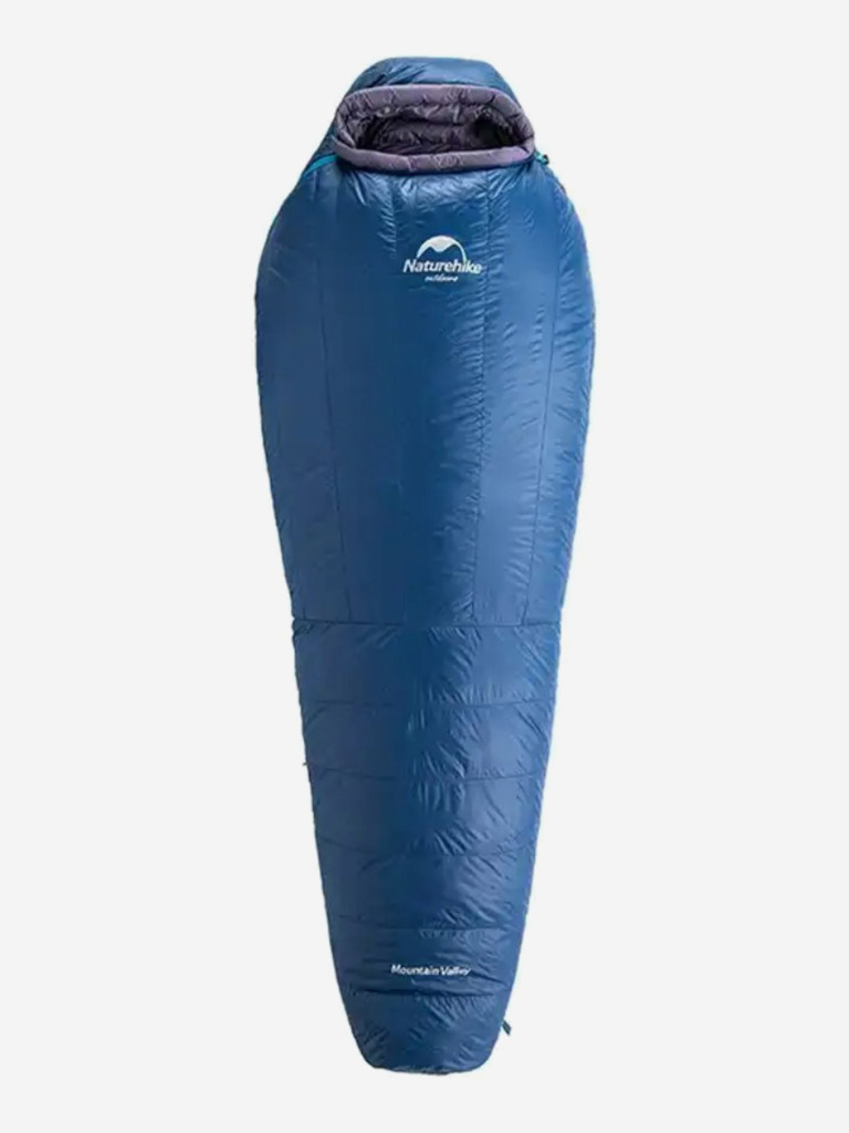 Мешок спальный Naturehike 2019 ULG, 210х80 см, (правый) (ТК: -15C), серый