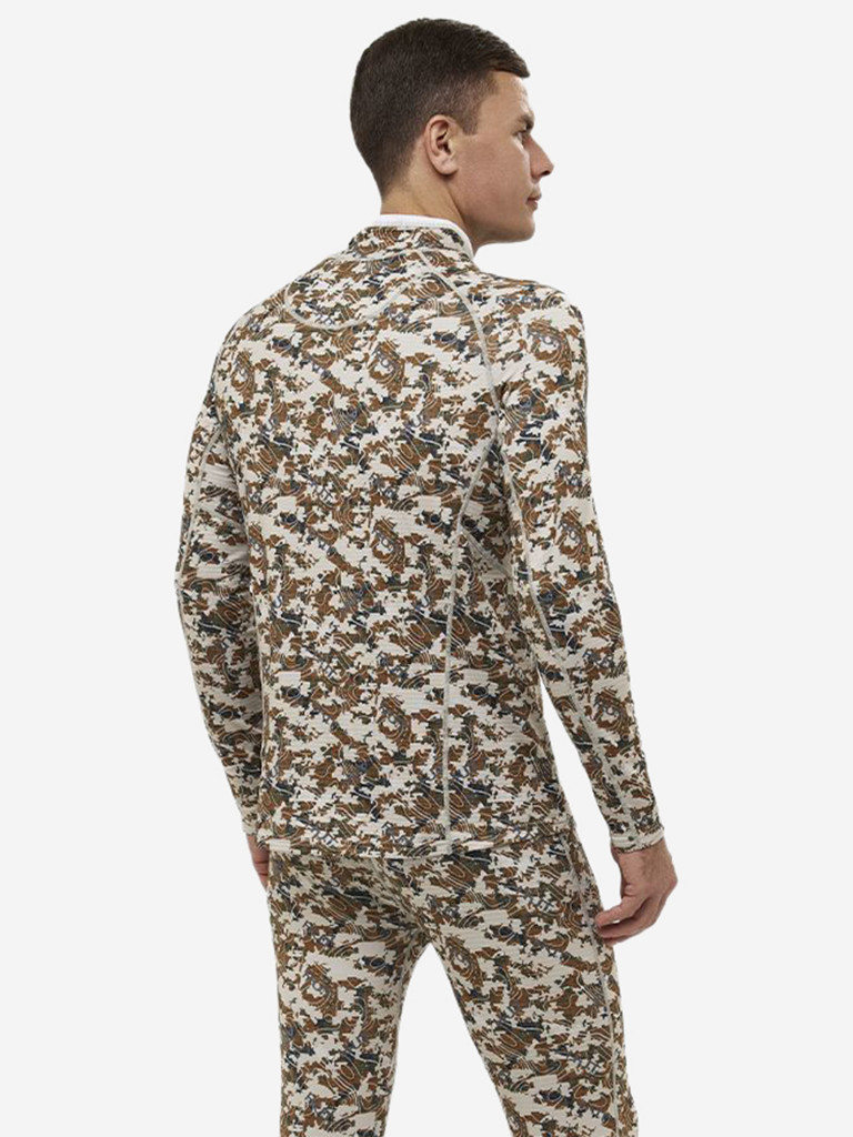 Термобелье лонгслив для охоты и рыбалки мужской H.U.T. YUGAN