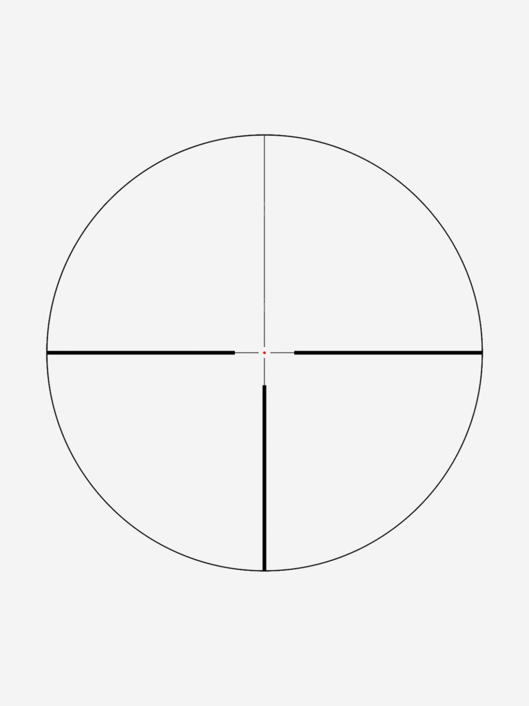 Прицел оптический Vector Optics Continental Hunting 1.5-9x, с подсветкой