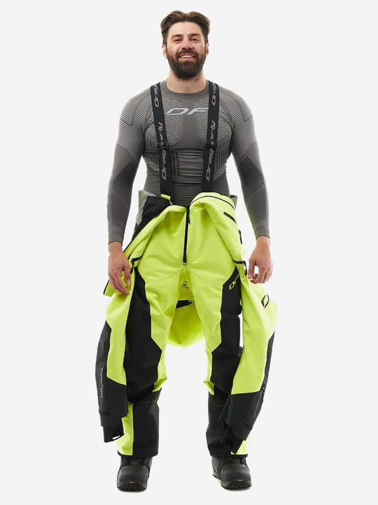 Комбинезон мужской Dragonfly Superlight 3L сноубордический и горнолыжный 2024