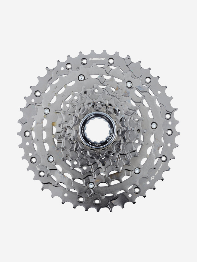 Кассета велосипедная Shimano CS-LG400-9 11-41T, 9 скоростей
