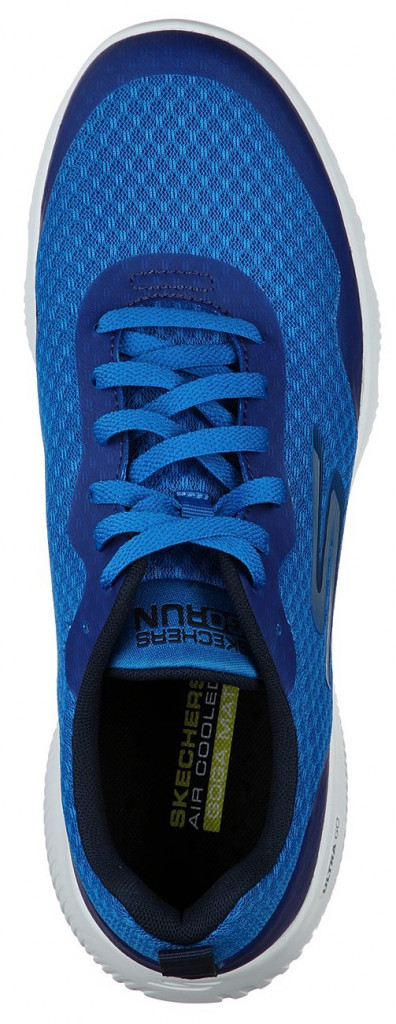 Кроссовки мужские Skechers Go Run Focus-Bracken 55169 голубой