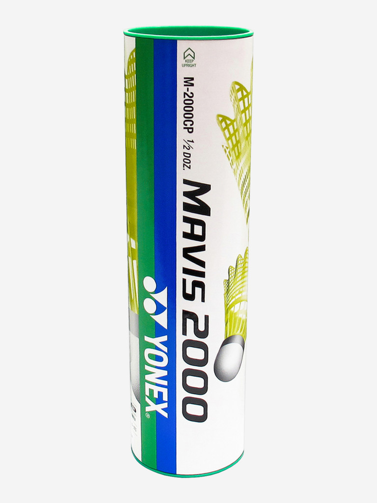 Воланы пластиковые Yonex Mavis 2000, Медленная, 6шт.