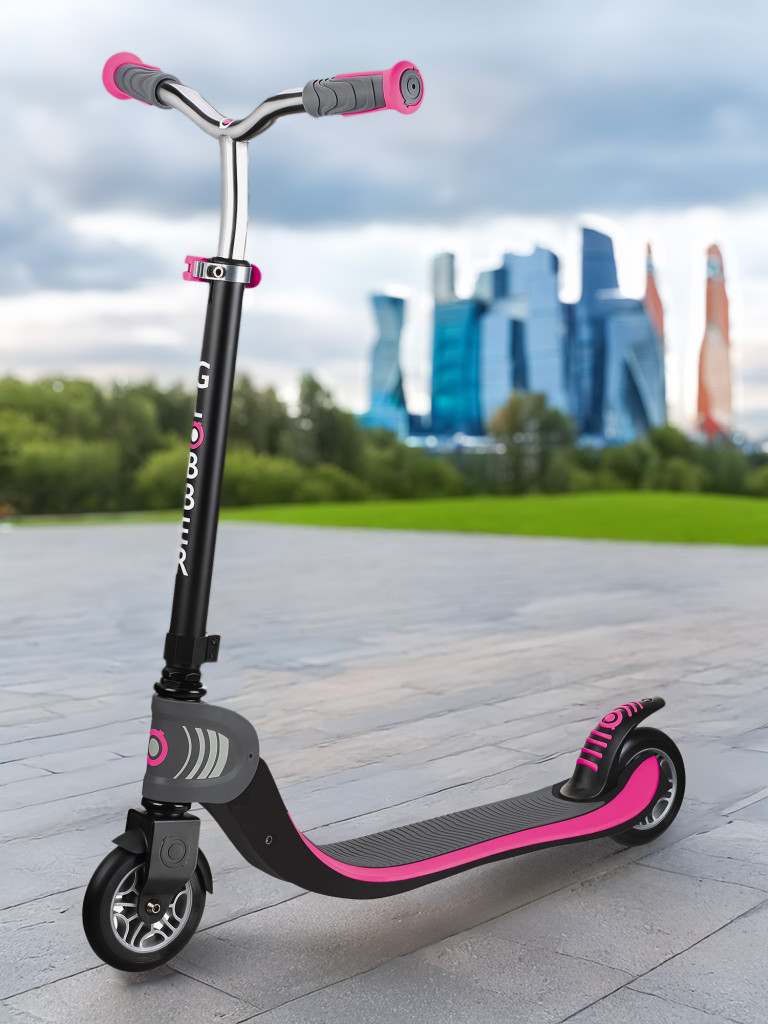Самокат 2-х колесный детский Globber Flow 125 Foldable
