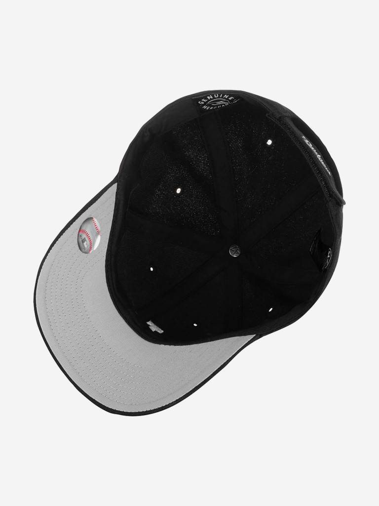 Бейсболка 47 BRAND B-MVP12WBV Los Angeles Dodgers MLB (черный)