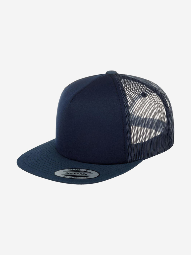 Бейсболка с прямым козырьком FLEXFIT 6005FF