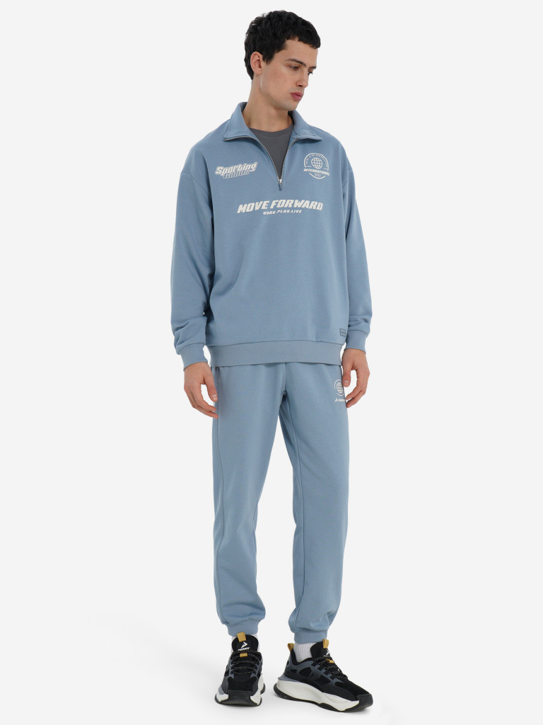 Толстовка мужская оверсайз Demix