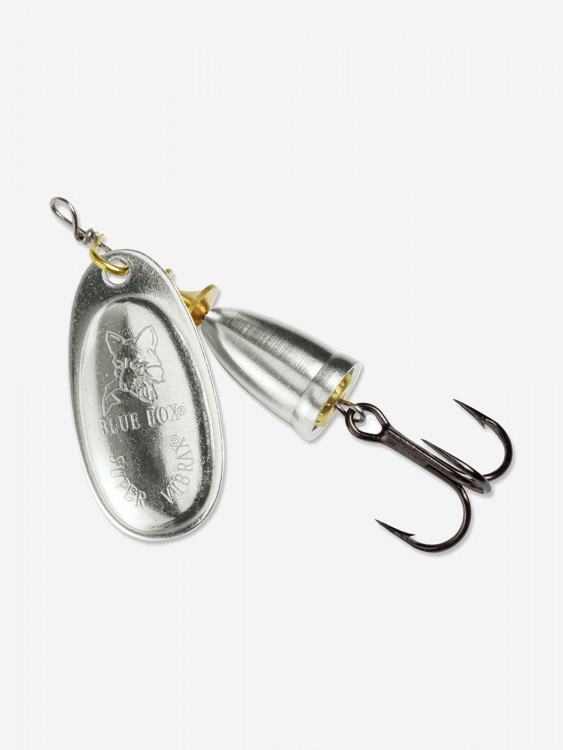 Блесна для рыбалки вращающаяся BLUE FOX Vibrax Original 4 /S