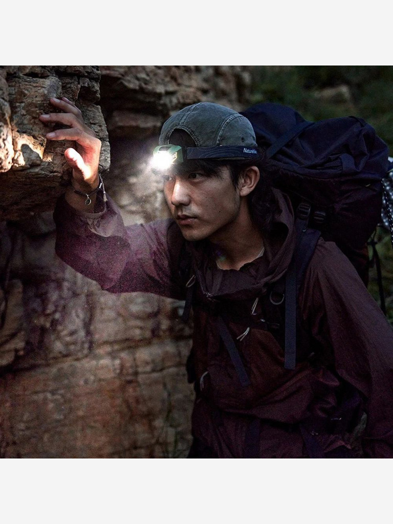 Налобный фонарь Naturehike CNK2300DQ020 Зеленый