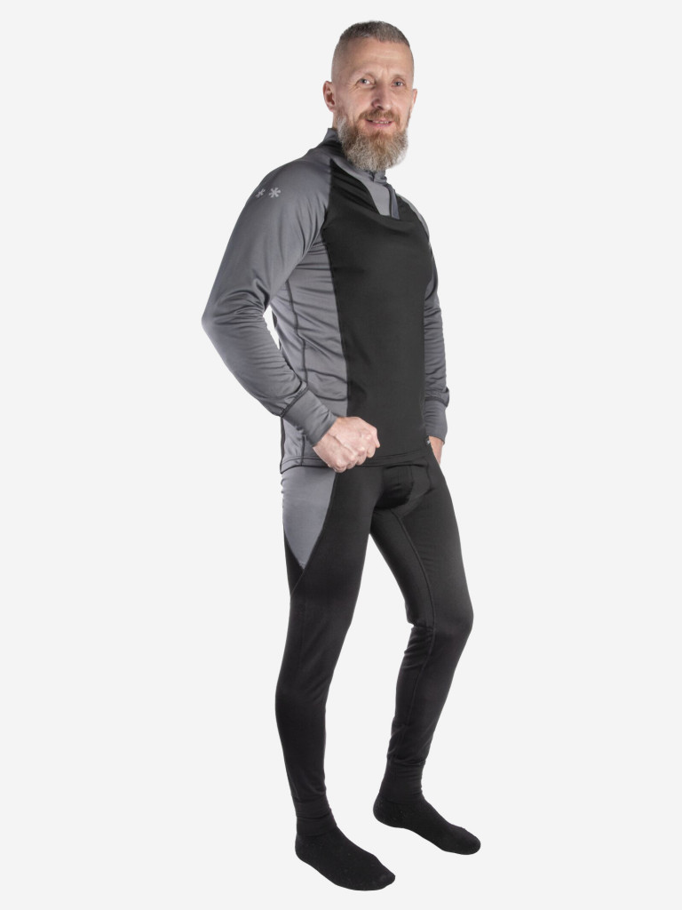 Комплект термобелья мужской Norfin POLAR WARM для рыбалки и охоты
