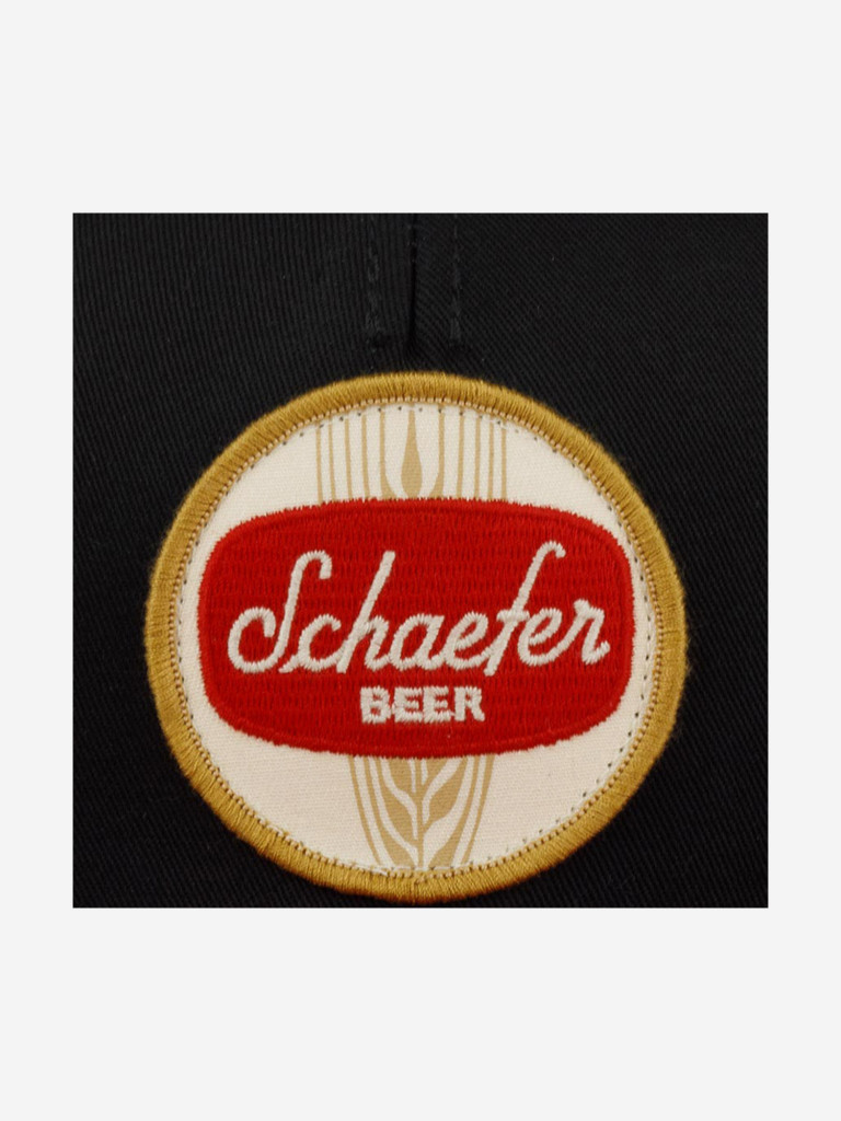 Бейсболка с сеточкой AMERICAN NEEDLE 42960A-SCHAF PBC Schaefer Valin (красный)