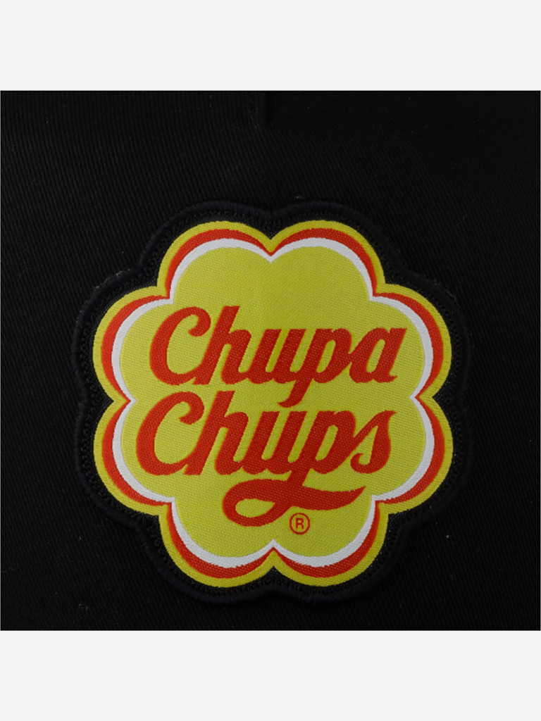Бейсболка с сеточкой CAPSLAB CL/CC1/2/CAS/CC9 Chupa Chups (черный)