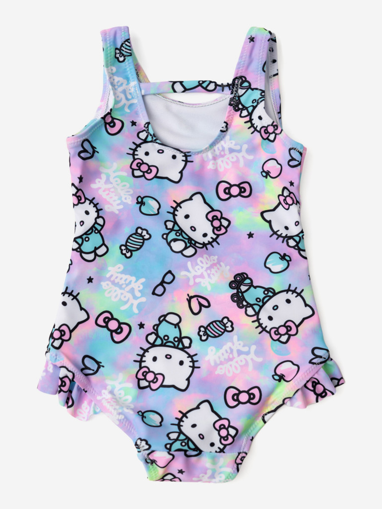 Купальник слитный для девочек PlayToday