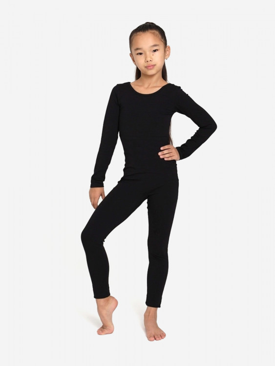 Комбинезон для гимнастики для девочки WILDWINS