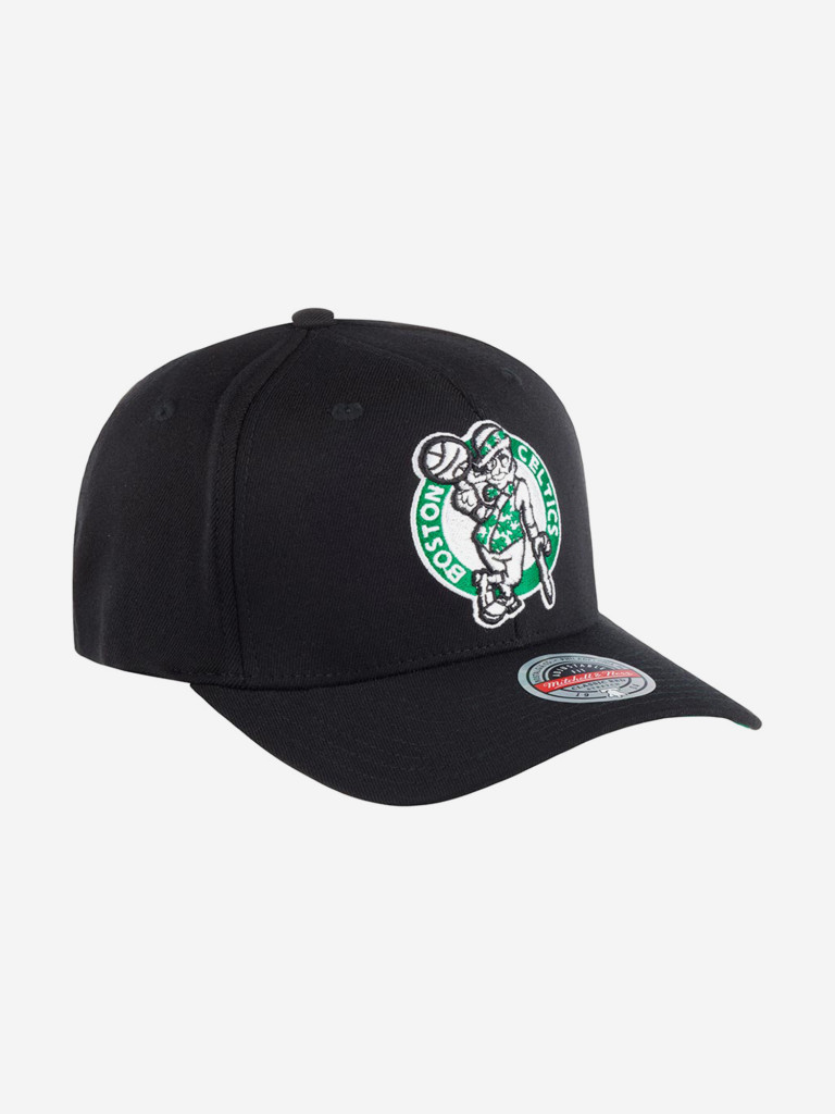 Бейсболка MITCHELL NESS 6HSSFH21HW014-BCEBLCK Boston Celtics NBA (черный)
