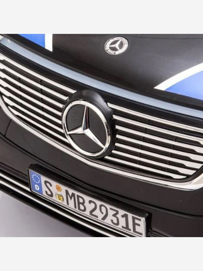 Детский электромобиль HL Mercedes Police EQC 400 12V 2WD