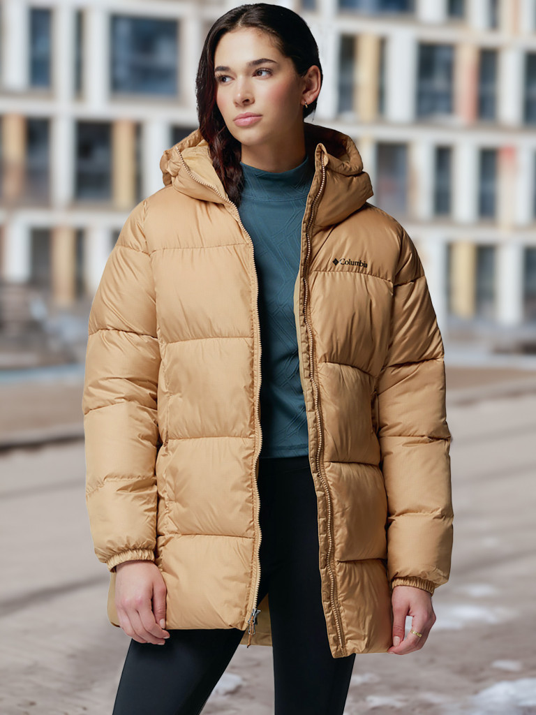 Куртка утепленная женская Columbia Puffect II