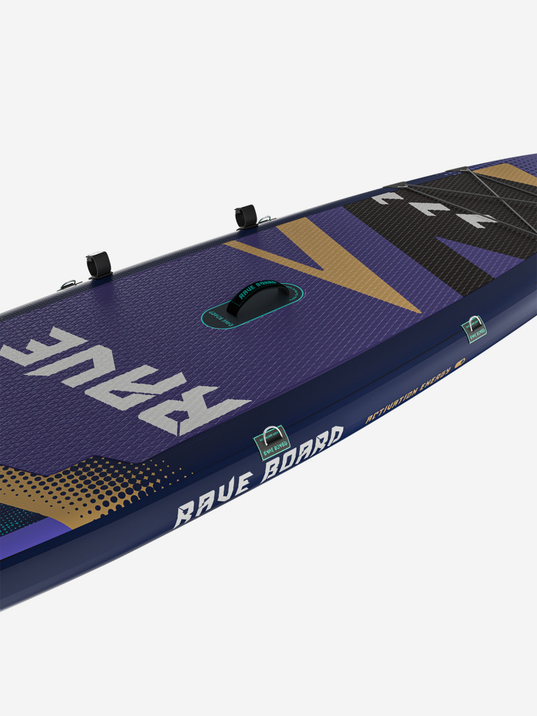 Надувной сапборд Rave Board RB104Pro (350*83*15) с сидушкой и двойным веслом