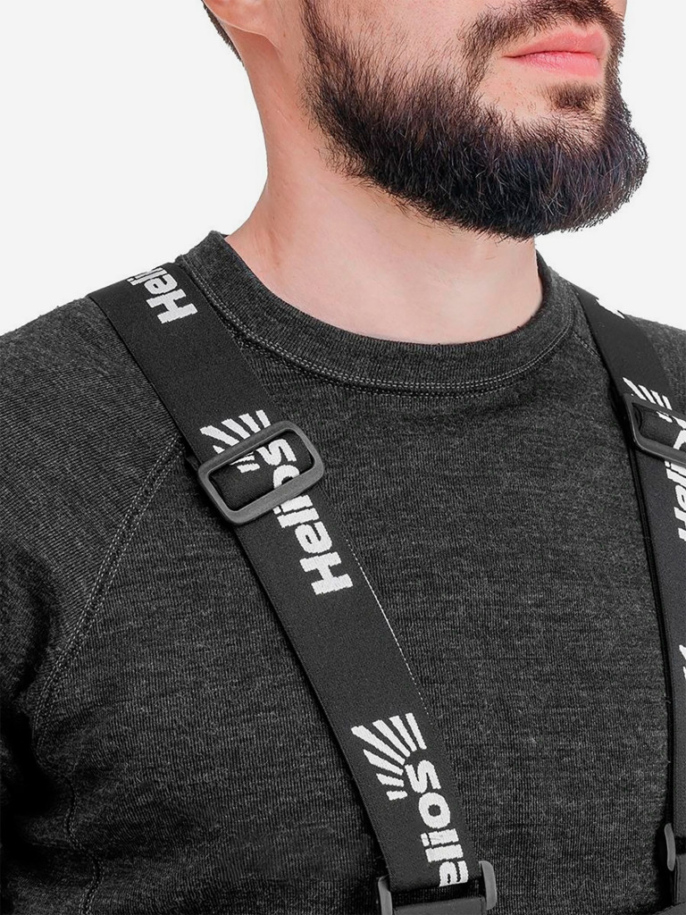 Костюм зимний Helios Чарыш Pro (куртка+полукомбинезон) для рыбалки и охоты