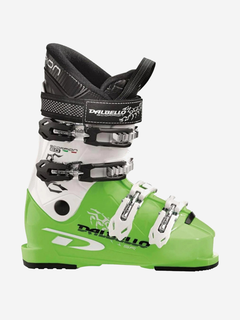Горнолыжные ботинки Dalbello Scorpion 60 JR Lime/White Сток