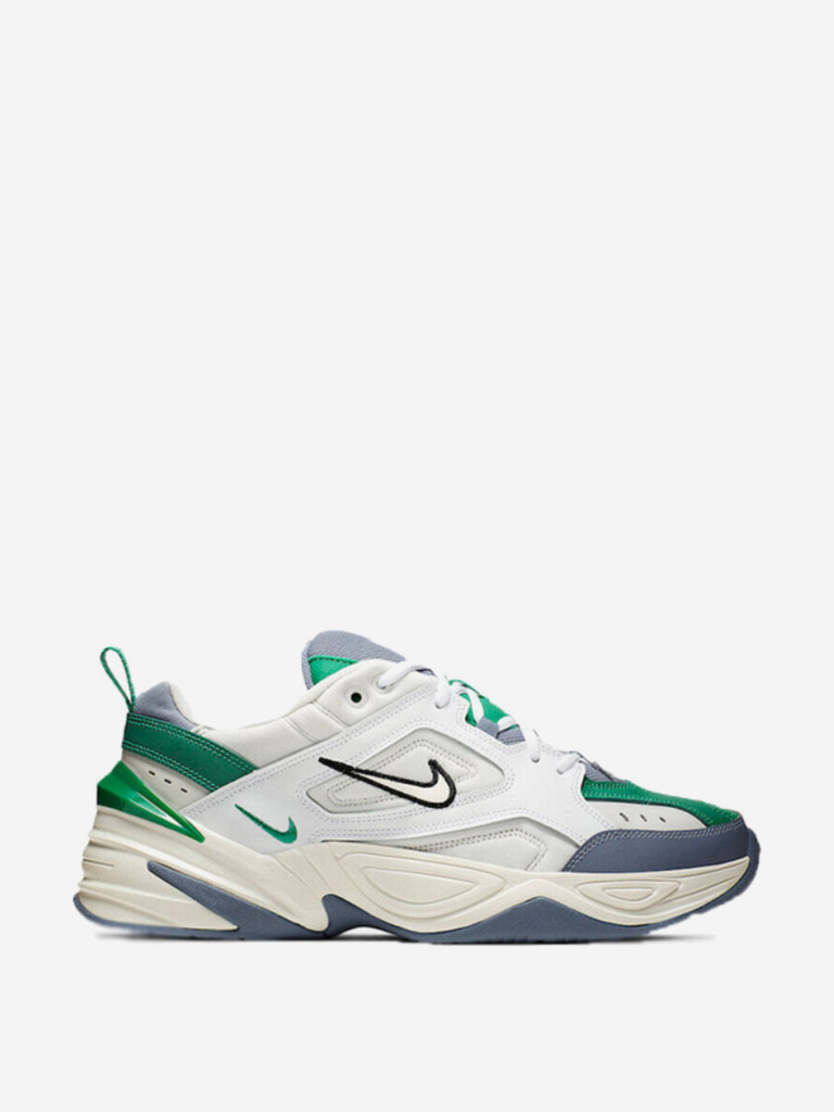 Кроссовки Nike M2K Tekno Platinum Tint Sail Lucid Green