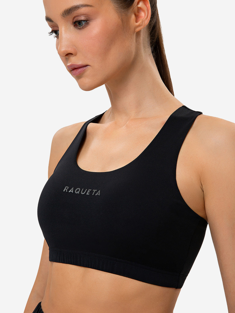 Топ женский RAQUETA SPORT Invisible, Nero