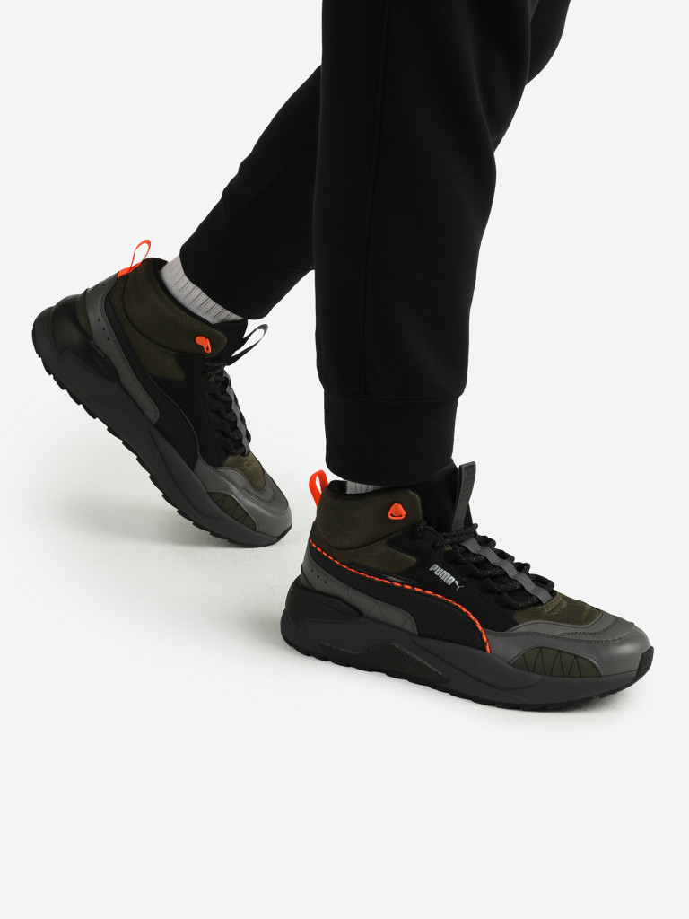 Кроссовки утепленные мужские PUMA X-Ray 2 Square Mid Wtr