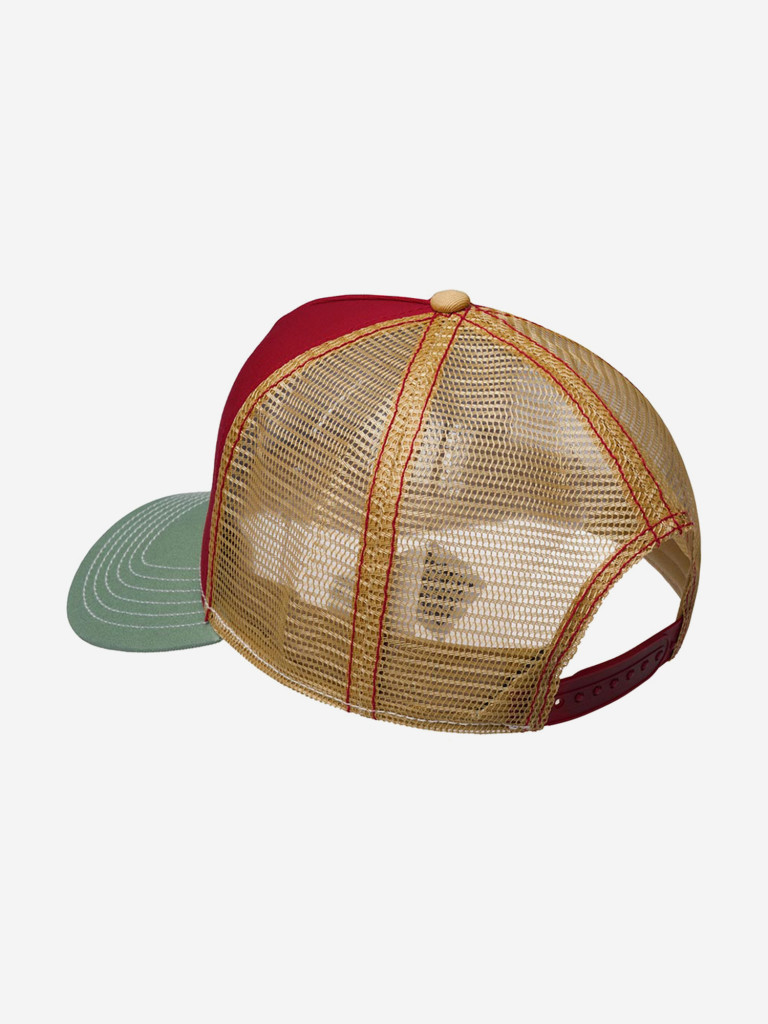 Бейсболка с сеточкой STETSON 7751178 TRUCKER CAP COLLEGE FOOTBALL (оливковый)