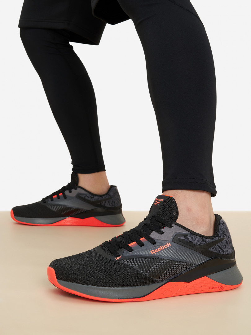 фото Кроссовки мужские reebok nano x4, черный