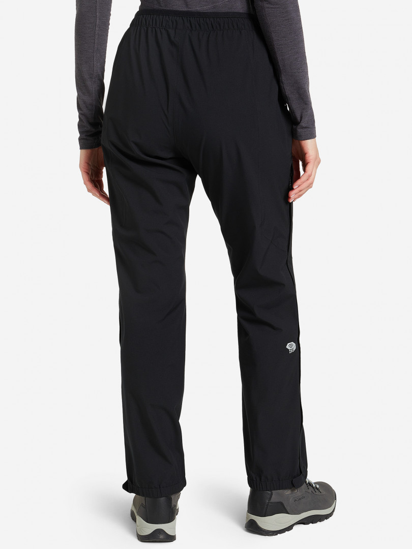 фото Брюки женские mountain hardwear stretch ozonic pant, черный