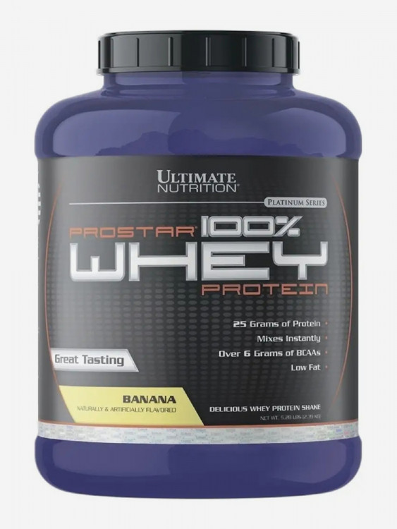 Протеин Ultimate Nutrition Prostar Whey, 2390 г, Банан