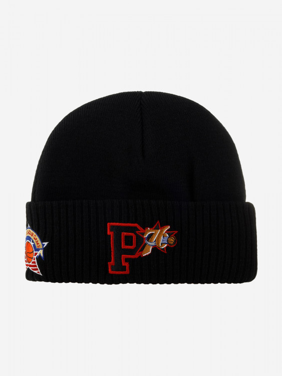 Шапка с отворотом MITCHELL NESS KTCFMM21153-P76BLCK Philadelphia 76Ers NBA