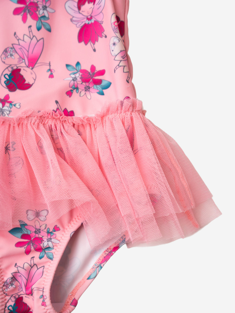 Купальник слитный для девочек PlayToday