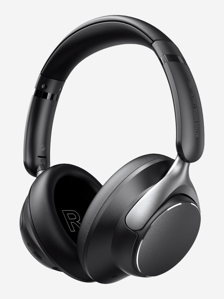 Беспроводные накладные наушники Stereo Core ANC, шумоподавление, bluetooth 6.0, 400 мАч