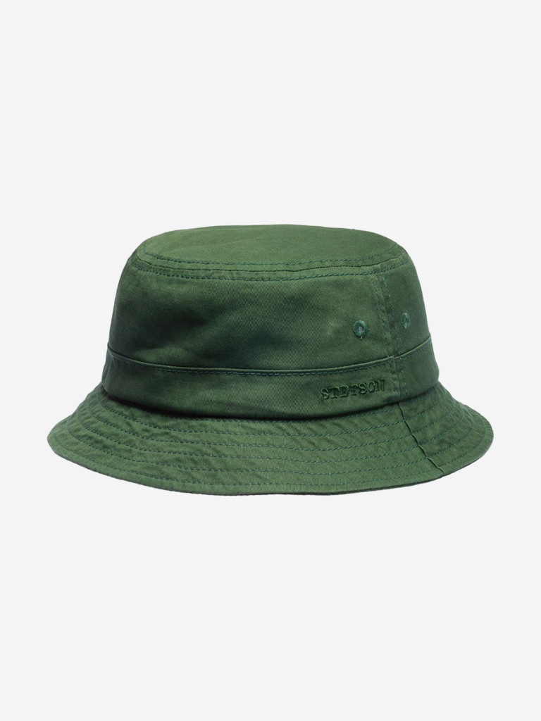 Панама STETSON 1811110 BUCKET COTTON TWILL