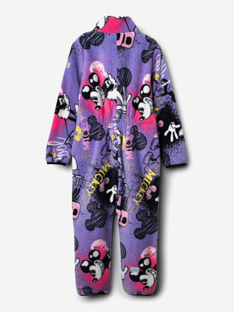 Комбинезон флисовый для девочек PlayToday