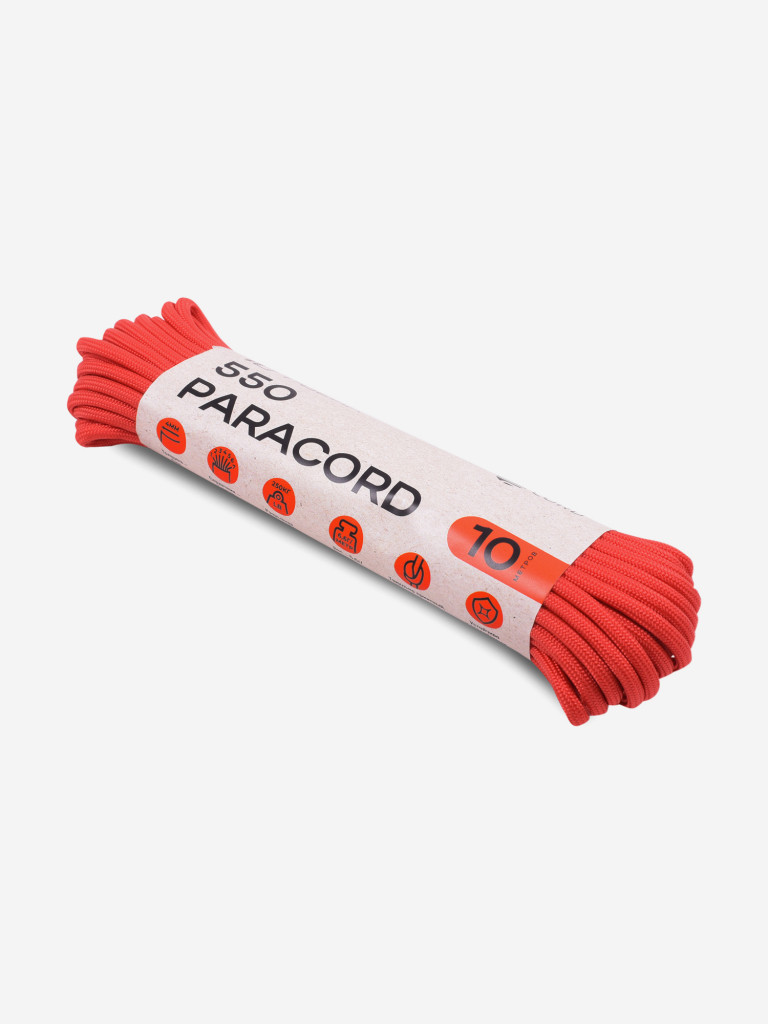 Паракорд 550 T-Gear x CORD nylon 10м (Red)